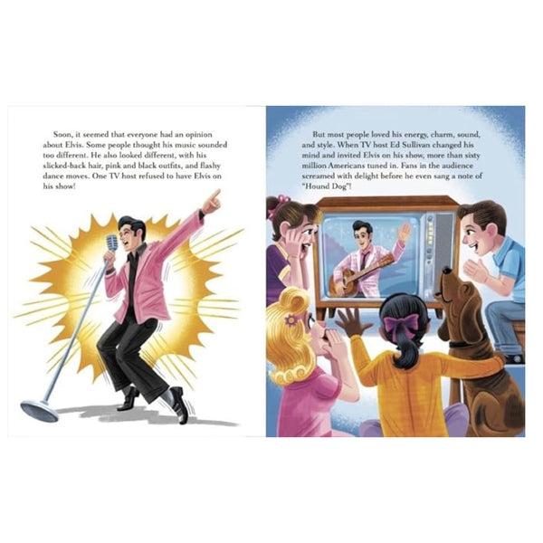 Elvis Presley: A Little Golden Book Biography - Graceland Official