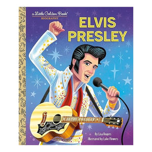 Elvis Presley: A Little Golden Book Biography