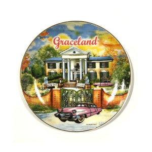 Graceland Watercolor Plate