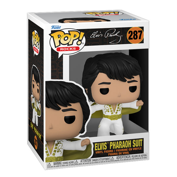 Elvis Pharaoh Suit Pop Rocks Vinyl Figure - Graceland