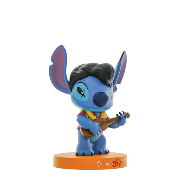 Disney Stitch Inspired By Elvis Hawaiian Vinyl Figurine