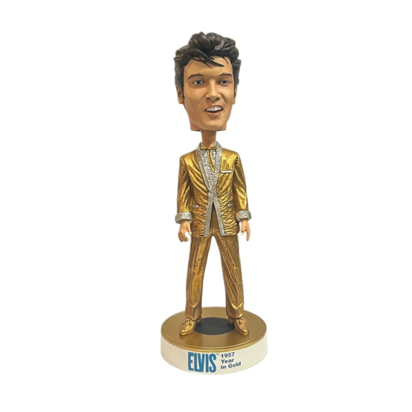 Elvis: 1957 Year In Gold Head Knocker - Graceland Official Store