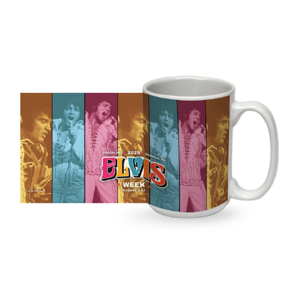 2026 Elvis Week Mug - Graceland Official Store