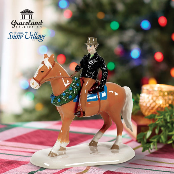 ジャケット・アウター NICENESS ELVIS horse deer riders NICENESS ELVIS horse deer riders