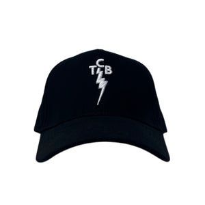 TCB White Logo Cap