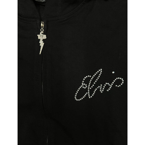 Elvis Signature Style: Aloha From Hawaii Women's Zip Hoodie