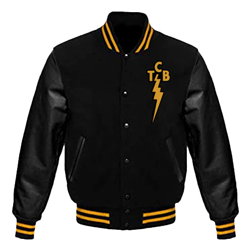 TCB Elvis Presley Varsity Jacket - Graceland Official Store TCB Elvis Presley Varsity Jacket - Graceland Official Store