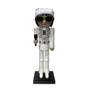Elvis King of Spades Nutcracker