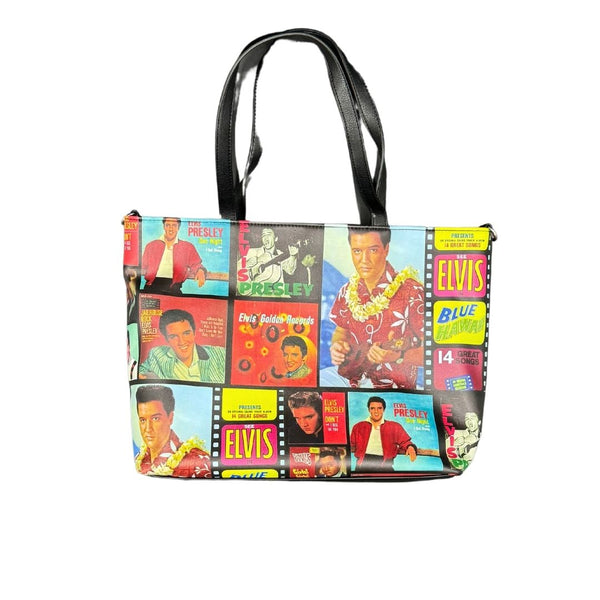 Extra Large Elvis hot Jailhouse Rock Tote