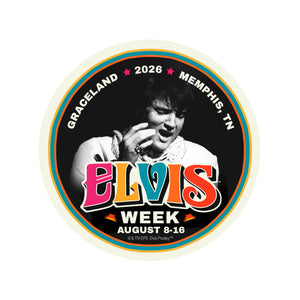 2026 Elvis Week Button