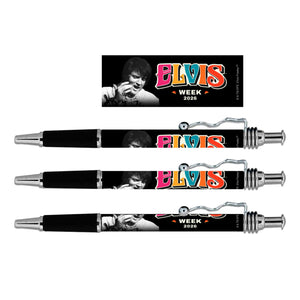 2026 Elvis Week Set of 2 Pens