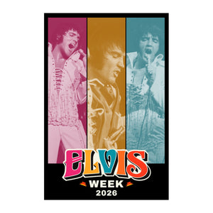 2026 Elvis Week Postcard