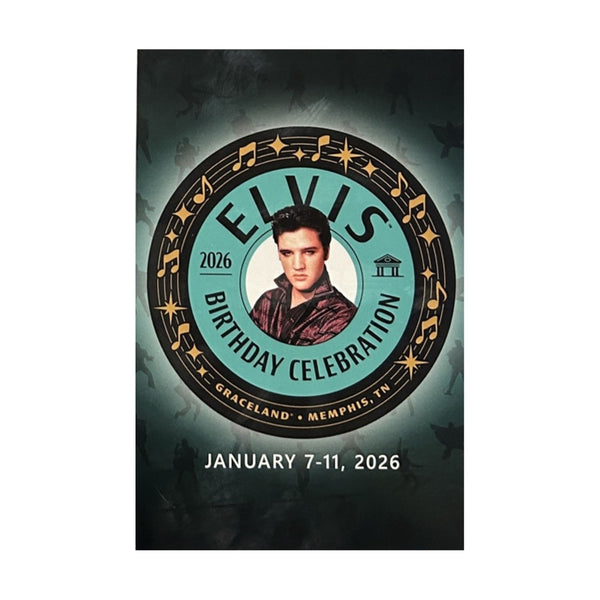 沢田研二 ACT ELVIS PRESLEY 2026 Elvis Birthday Postcard - Graceland Official Store