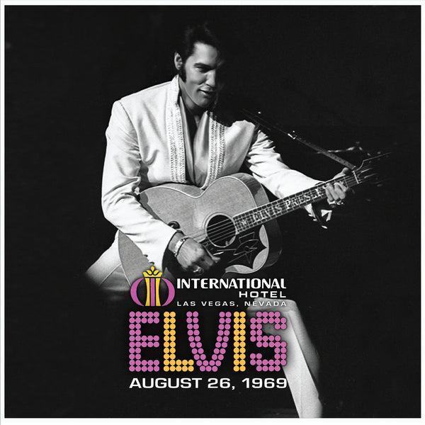 欧2discs LP Elvis Presley International Hotel Las Vegas, Nevada August 26, 1969 19075960161 RCA, Legacy /00520 Elvis Presley: Live At The International Hotel, Las Vegas NV