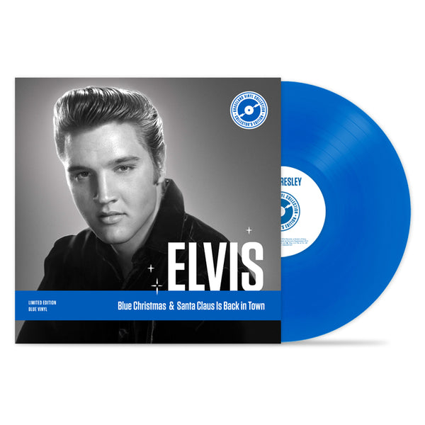 Elvis Presley: Blue Christmas/Santa Claus Is Back In Town