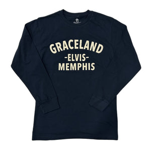 Graceland Elvis Memphis Long Sleeve T-Shirt