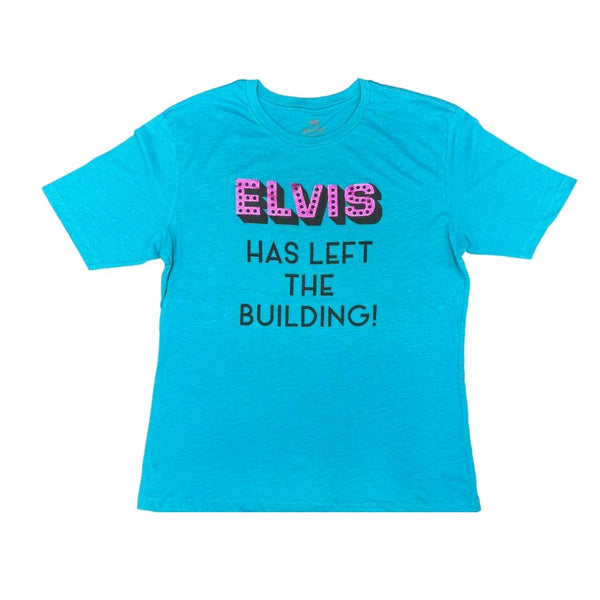 Elvis Has Left The Building Women's TShirt Graceland Official Store