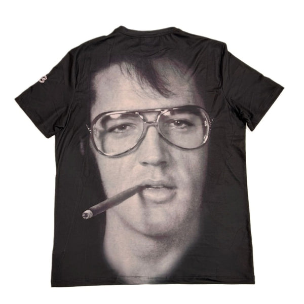 Elvis With Glasses Sublimated T-Shirt - Graceland Official Store