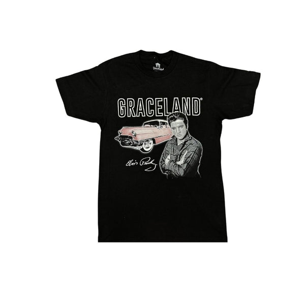 Elvis Presley Baby T-Shirt Mit Sternen – Offiziell Lizenziert, Rosa, Größe 3T