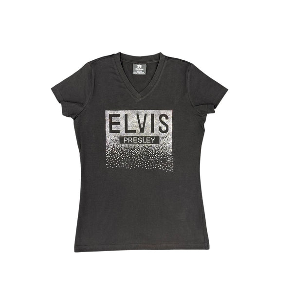 Elvis Signature Style: Elvis Presley Rain Short Sleeve Women's T