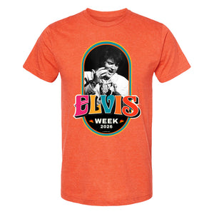 2026 Elvis Week Oval T-Shirt