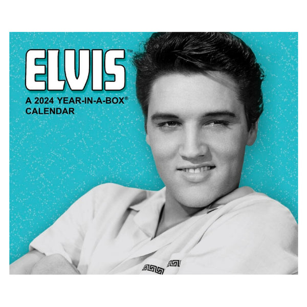 Elvis 2024 Year In A Box Calendar Graceland Official Store