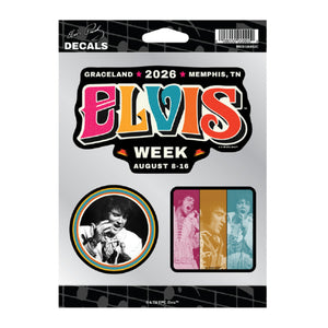 2026 Elvis Week Sticker Set