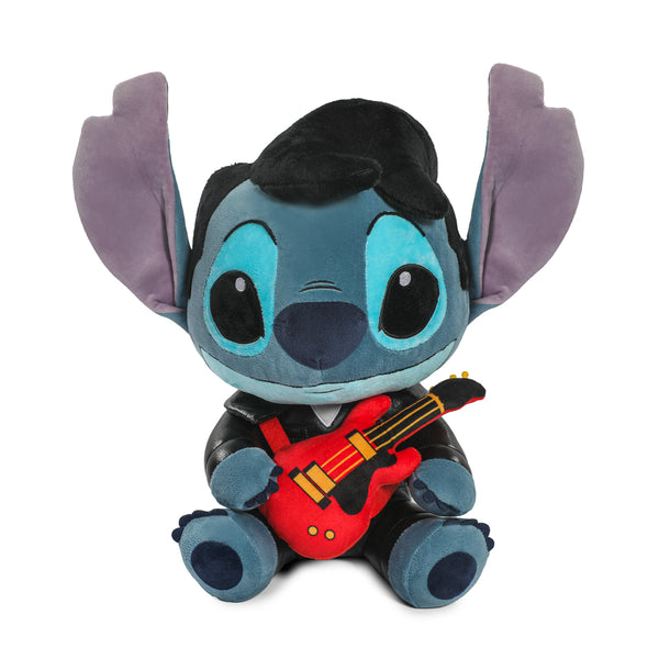 Disney Stitch Inspired By Elvis Singer HugMe Vibrating Plush Graceland Official Store