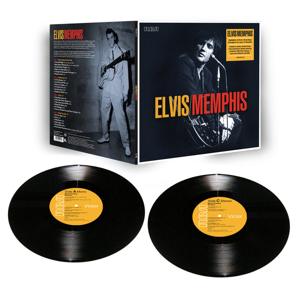Elvis Memphis LP Set - Graceland Official Store