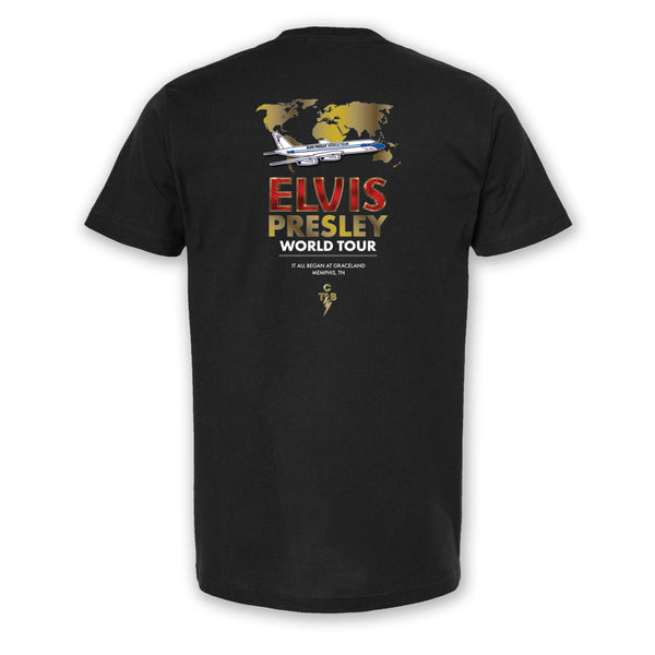 Elvis Presley World Tour T-Shirt - Graceland Official Store