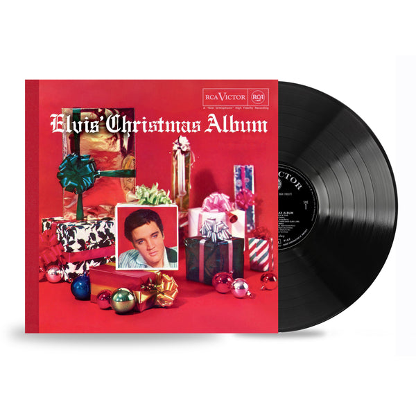 Elvis' Christmas Album LP - Graceland Official Store