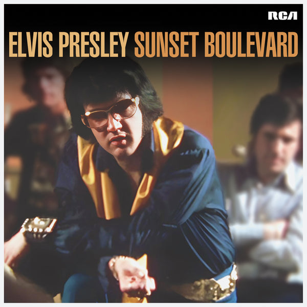Elvis Presley Sunset Boulevard Box Set - Graceland Official Store