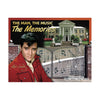 Elvis Presley: The Man, The Music, The Memories Softcover Book