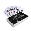Elvis Presley Black Leather Playing Cards