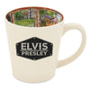 Elvis Presley TCB Rustic Coffee Mug