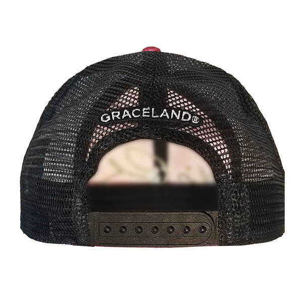 Elvis Presley Signature Mixed Media Cap - Graceland Official  display picture 3