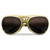 Elvis Presley TCB Gold Sunglasses Front