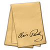 Elvis Presley Signature Scarf Gold