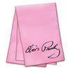 Elvis Presley Signature Scarf Pink