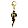 Gold Plated TCB Charm