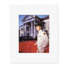Elvis Graceland Army Matted Photo