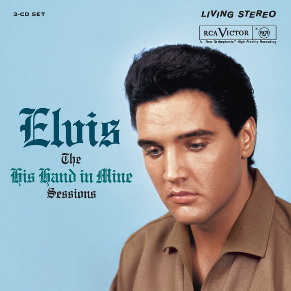Elvis Presley His Hand in Mine UK盤LPMono His Hand In Mine | Elvis Presley Official Site