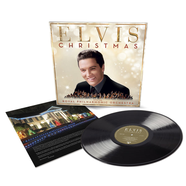 Elvis' Christmas Album LP - Graceland Official Store