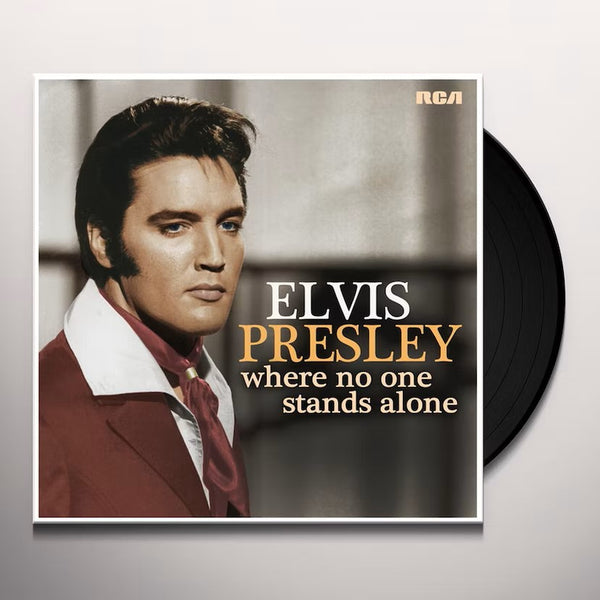 Elvis Presley Where No One Stands Alone Vinyl LP - Graceland