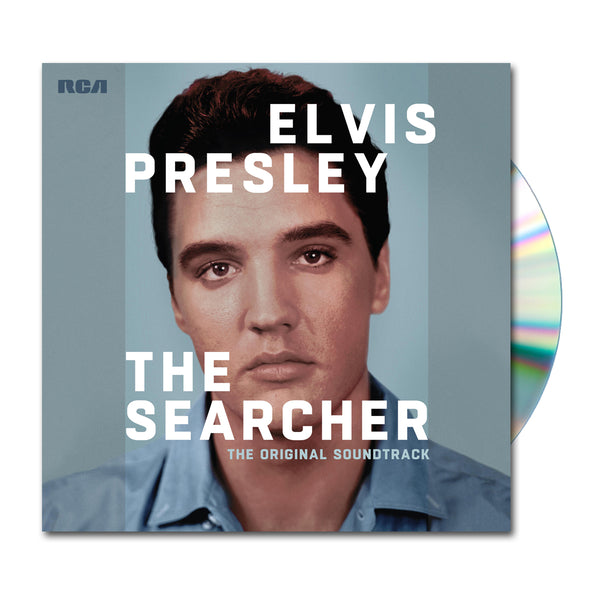 ELVIS PRESLEY THE SEARCHER サウンドトラック Elvis Presley: The Searcher (The Original Soundtrack) CD