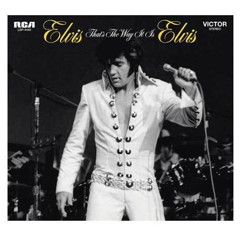 洋楽 Elvis Presley That's The Way It Is LP Elvis Presley - Elvis - That's The Way It Is (LP, Album, Roc