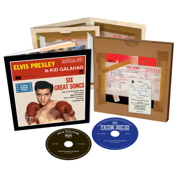 The Elvis Presley Connection 全4CDセット The Elvis Presley Connection 全4CDセット Various - Bear