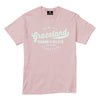 Graceland Elvis The King Memphis T-Shirt Pink