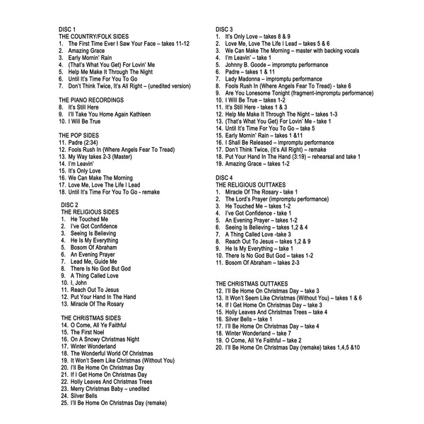 エルビスプレスリー　CD20枚ボックスセット The Perfect Elvis Presley Collection(20CD)完全生産限定盤[EU
