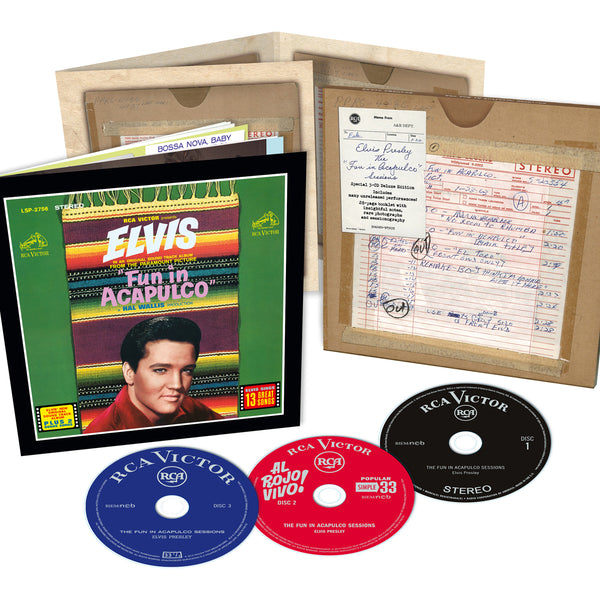 Elvis: The Fun in Acapulco Sessions FTD 3 CD Set - Graceland